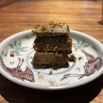 山勢 - ごぼうの胡麻汚し