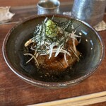 そば切り 山親爺 - 鳥ワサ　量が多いです