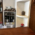 そば切り 山親爺 - お酒の冷蔵庫