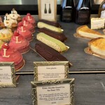 Laduree - Éclair chocolat Grand Cru