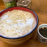釜あげうどん 長田 in 香の香 - 釜あげうどん特大