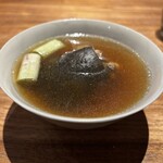 山勢 - すっぽんのスープ