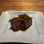 山勢 - 鴨、実山椒