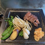 XEX TOKYO / 鉄板焼An - サーロイン100g