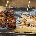 口八町 - ねぎま　なんこつ