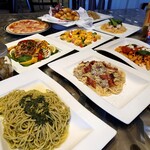 レストラン セブンシーズ - イタリアンブッフェ