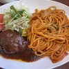 Kitchen KAMEYA 洋食館 - 【2025/2】ハンバーグ＆ナポリタン
