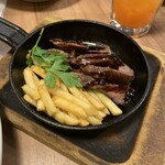 カプリチョーザ 札幌北一条店 - 牛肉のサガリ