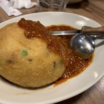 カプリチョーザ - 元祖シチリア風ライスコロッケミートソースがけ