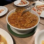 カプリチョーザ 札幌北一条店 - トマトとニンニクスパゲティ トリプルサイズ