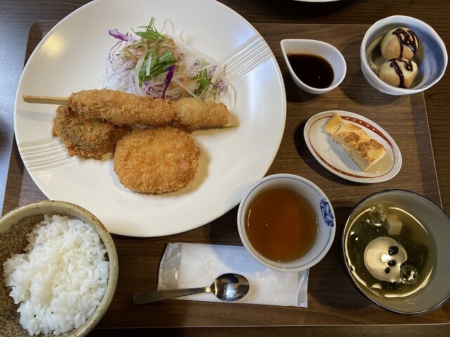 にぎ和伊カフェむろいし - 福島（カフェ）の写真