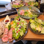 フラワーカフェ BLOOMY'S - 