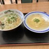 福城 - 料理写真:ラーメン＋天津丼 