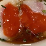 飛騨牛一頭家 馬喰一代 - 温玉パッカーン
      ビビットなオレンジ！