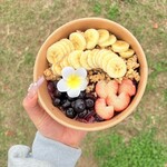 moni bowl Okinawa - 雨の日で1000円だった超お得アサイーボウル