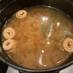 飛騨牛一頭家 馬喰一代 - 味噌汁