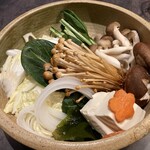 飛騨牛一頭家 馬喰一代 - 野菜盛り合わせ