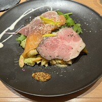 楽食倶楽部 裏小路牛肉店 - 