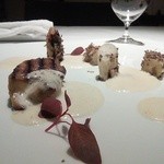 AKI NAGAO - 【2014年05月29日】前菜２～ホタテなどを使った前菜