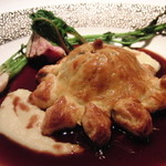 AKI NAGAO - 【2014年06月16日】牛頬肉の煮込みパイづつみ