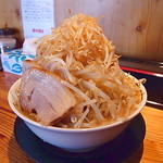 ラーメン　どかいち - ラーメン特大（全増し増し）（2014年5月17日）