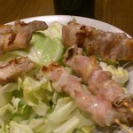 夢市門 - 夢市門　串メニューいろいろ　fromグリーンロール