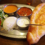 サールナート - バタークリームセット（1150円）