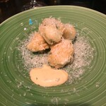 山下食堂 - アボカドのフリット　クミンマヨネーズ