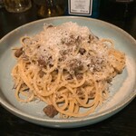 山下食堂 - 牛と豚のラグー　実山椒の香り