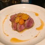 山下食堂 - 鴨のロースト　金柑のフルーツソース