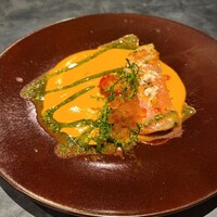 箸とフォーク - 鯛のポアレ…　忘れたけど、美味しい。