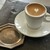 LIEN ONOMICHI cafe & beanstore - ドリンク写真:カフェラテ(H) 600円