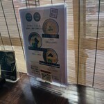 TSUMUGI - 窓際テーブル席が空いたので座らせて貰いました✩⋆*॰¨̮⋆｡˚(* ´  ` *)ᐝ✨✨