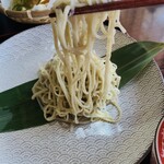 TSUMUGI - 細いがコシのあるお蕎麦✨✨絶品✨
      美味しいそばつゆと絡みやすい✨