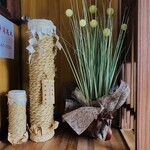 TSUMUGI - 手筒花火とポンポングラスポットが素敵です✨