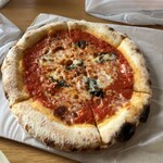 石窯pizzaのがにっちょ - マルゲリータ