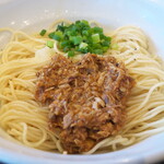 弘明寺丿貫 - ブリ辣油の和え玉