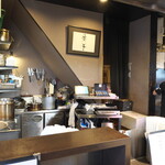 弘明寺丿貫 - 店内