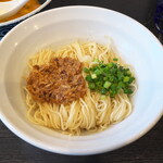 弘明寺丿貫 - ブリ辣油の和え玉450円