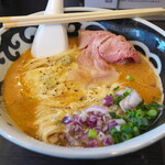 弘明寺丿貫 - アンキモ・チーズソバ