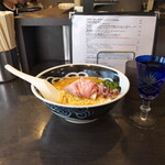 弘明寺丿貫 - アンキモ・チーズソバ