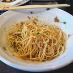 弘明寺丿貫 - よく混ぜたブリ辣油の和え玉