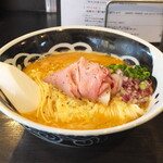 弘明寺丿貫 - アンキモ・チーズソバ