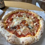 石窯pizzaのがにっちょ - しらすマリナーラ