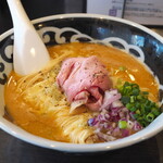 弘明寺丿貫 - アンキモ・チーズソバ