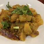 プルジャ ダイニング - Bhtekoプテコ（サツマイモのクミン炒め）