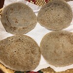 プルジャ ダイニング - 蕎麦粉のロティ