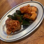 炭火焼肉いわしげ - 