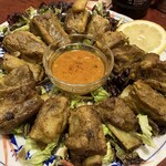 プルジャ ダイニング - Masu Jeeraマスジーラ（豚カシラのクミン炒め）