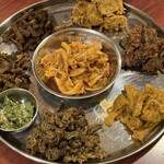 プルジャ ダイニング - Acharアチャール(漬物)セット